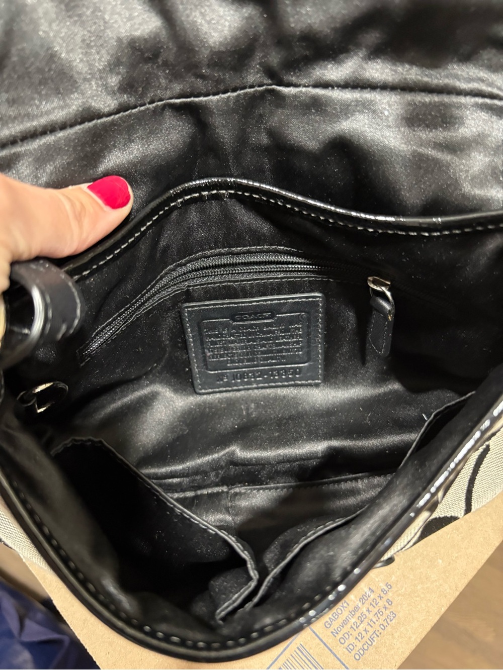 Coach Shoulder bag - Picture 7 of 13